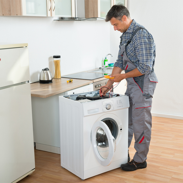 do you offer any warranties or guarantees on your washer repair work in Gordonsville